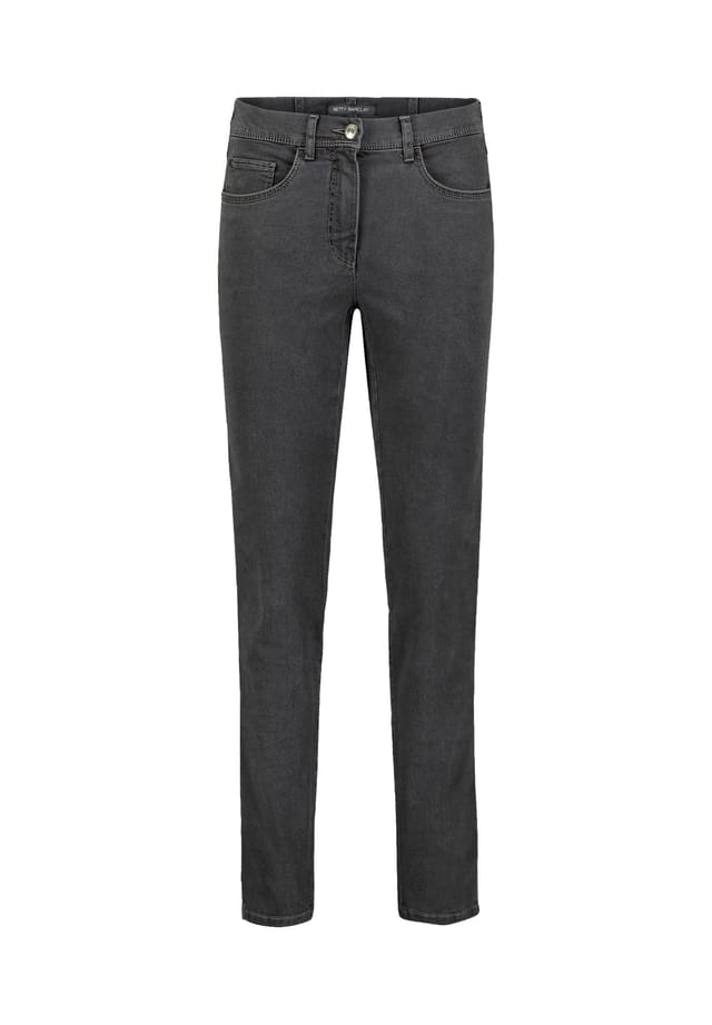 Эластичные брюки с эластичным поясом Betty Barclay, синий
Эластичные брюки с эластичным поясом Betty Barclay, синий