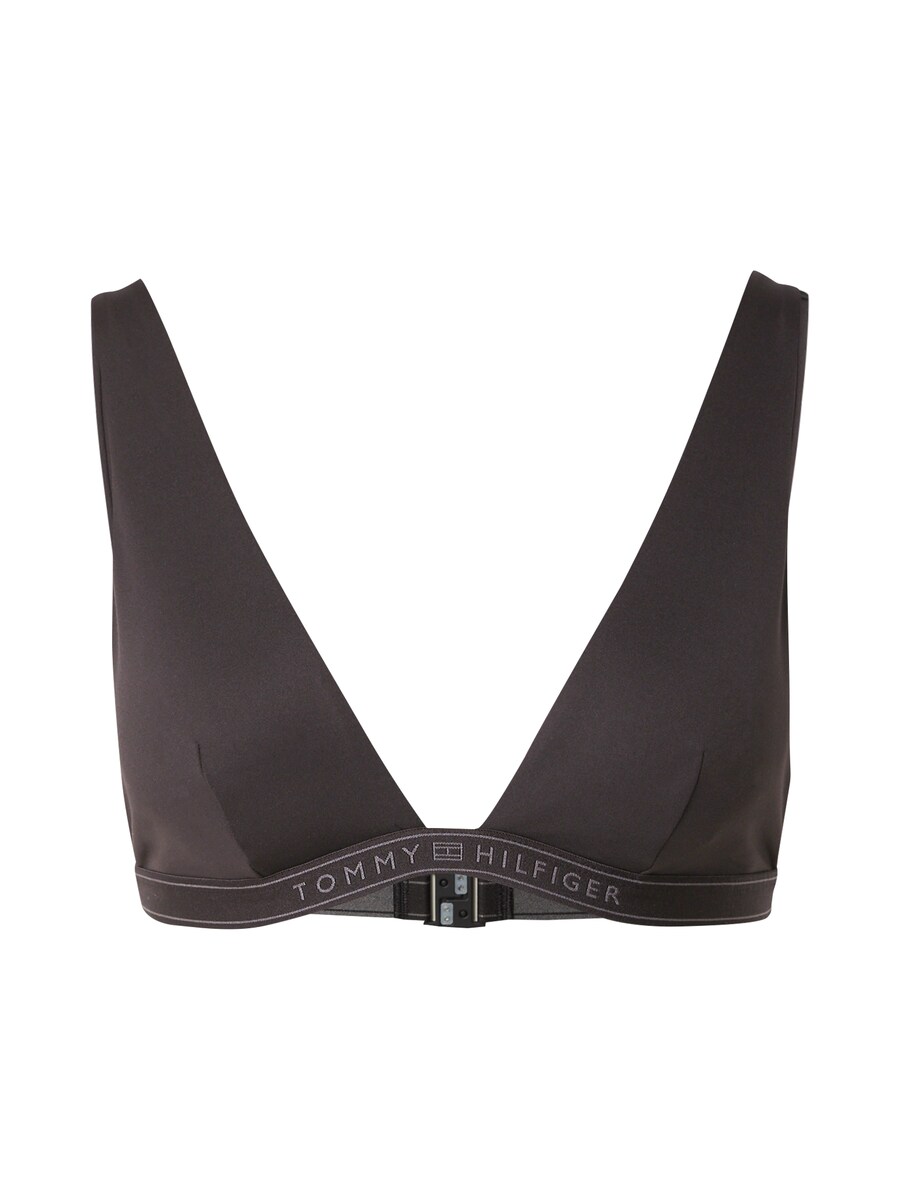 Треугольный топ бикини Tommy Hilfiger Underwear, черный
Треугольный топ бикини Tommy Hilfiger Underwear, черный