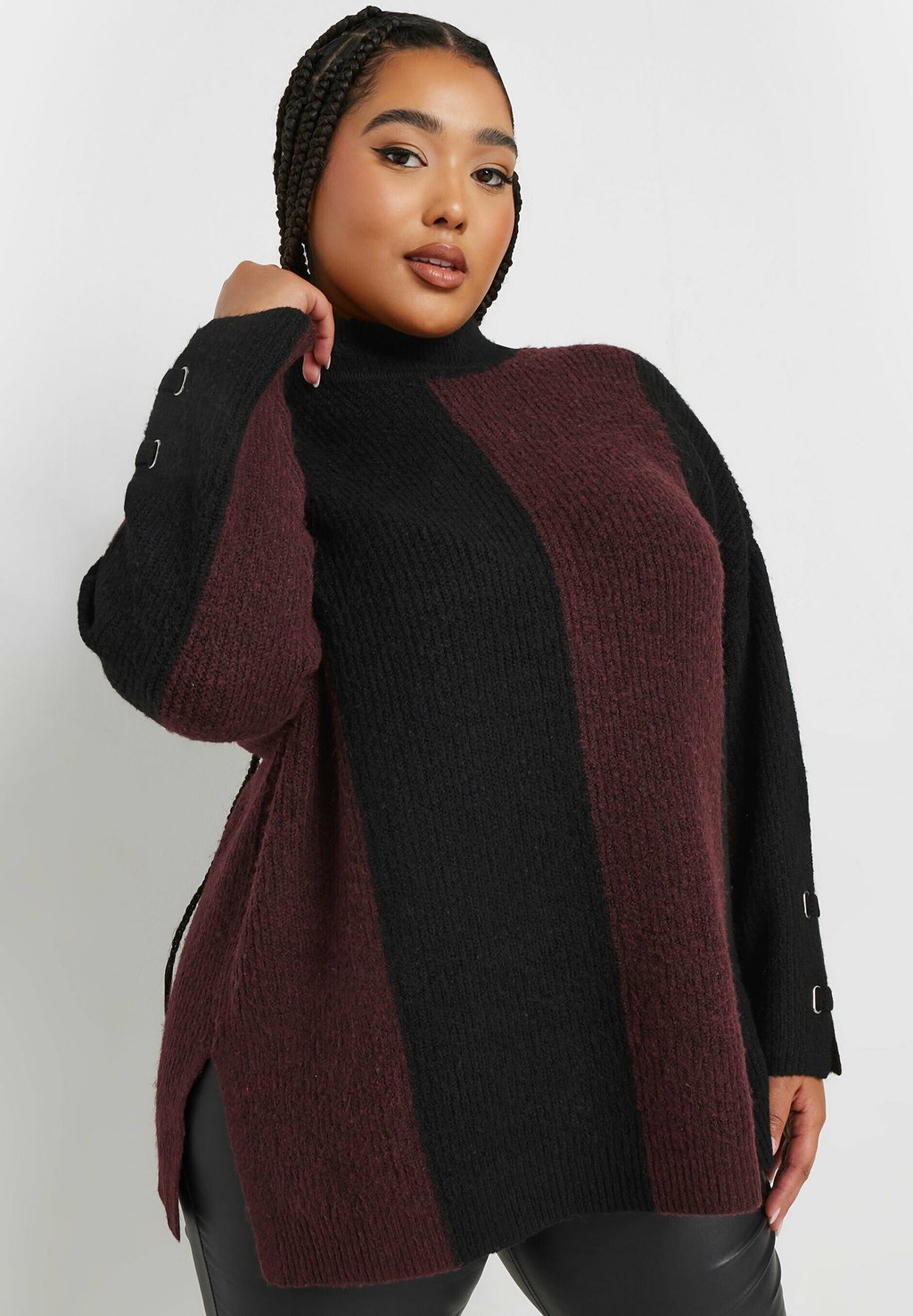 Джемпер Yours Clothing, красный
Джемпер Yours Clothing, красный