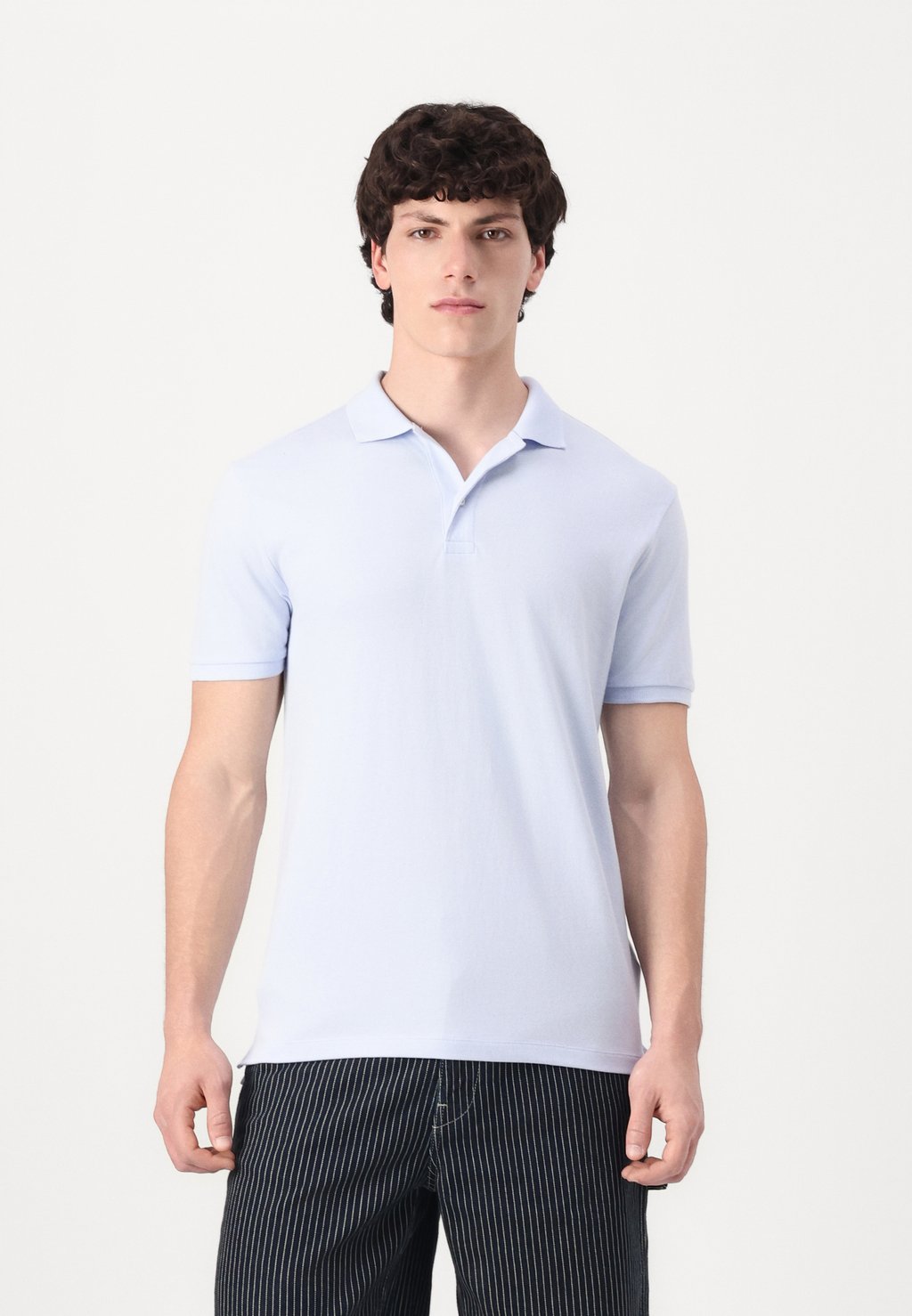 Рубашка поло SOLID GAP, светло-голубой
Рубашка поло SOLID GAP, светло-голубой