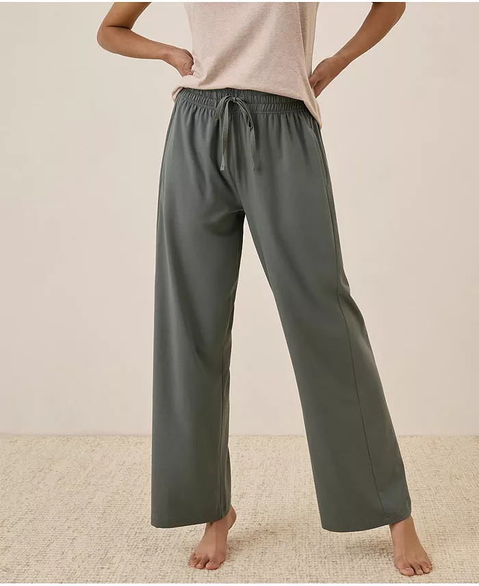 Женские брюки-комбинезон из органического хлопка Cool Stretch Lounge Pact, черный
Женские брюки-комбинезон из органического хлопка Cool Stretch Lounge Pact, черный