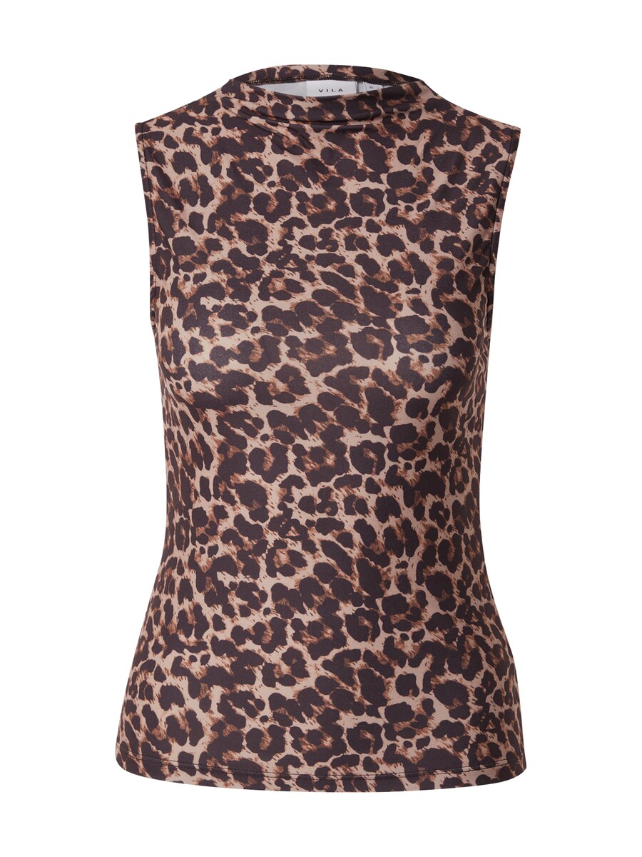 Топ VILA VILeoa, цвет Brown/Cappuccino
Топ VILA VILeoa, цвет Brown/Cappuccino