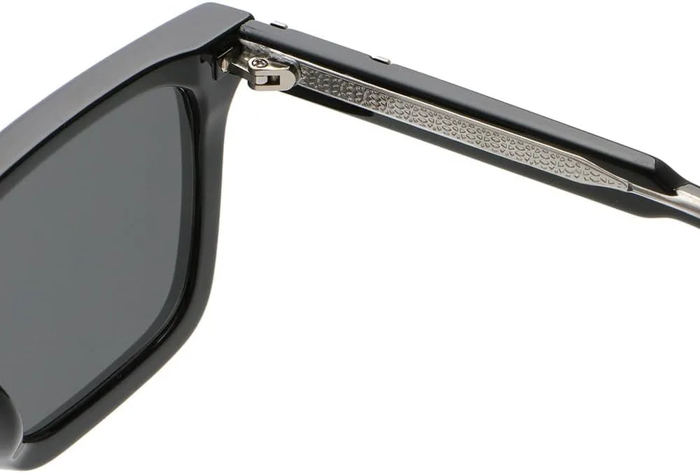 модные солнцезащитные очки для женщин UV400 сине-серо-коричневые квадратная оправа солнцезащитные очки для мужчин ацетат унисекс WNCKSQ, Grey Brown Frame
модные солнцезащитные очки для женщин UV400 сине-серо-коричневые квадратная оправа солнцезащитные очки для мужчин ацетат унисекс WNCKSQ, Grey Brown Frame