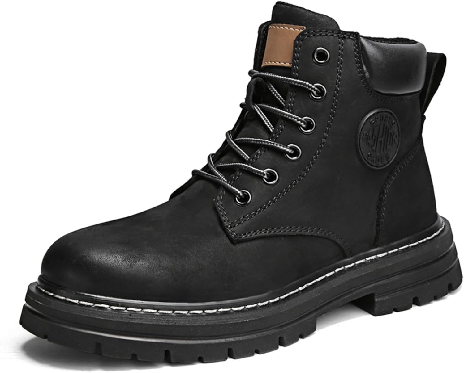 Прочные ботинки, долговечная повседневная обувь - идеально подходит для уличного стиля, работы на улице и повседневной носки Kpdwfms, черный
Прочные ботинки, долговечная повседневная обувь - идеально подходит для уличного стиля, работы на улице и повседневной носки Kpdwfms, черный