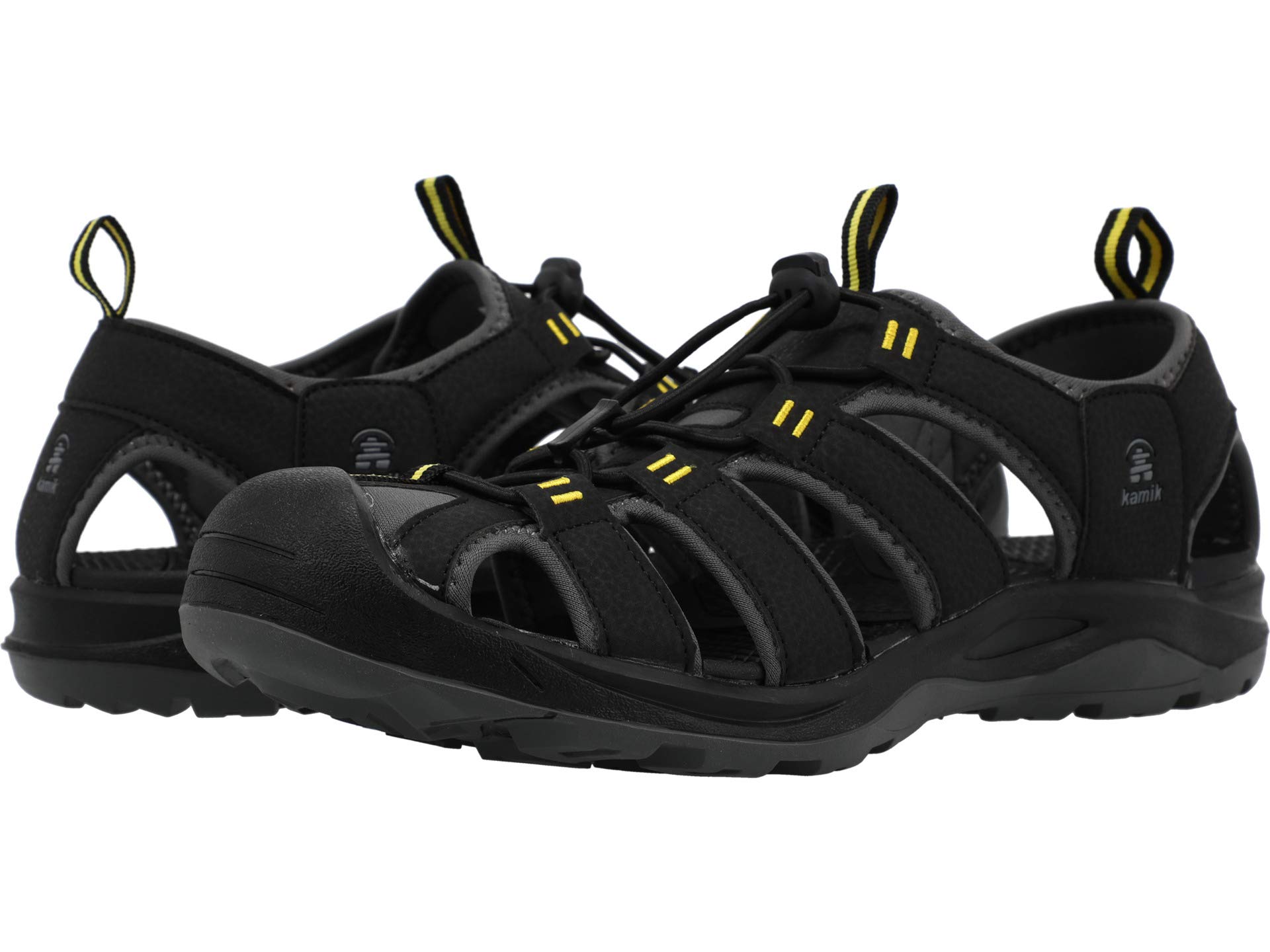 Сандалии Kamik Byronbay 2, черный
Сандалии Kamik Byronbay 2, черный
