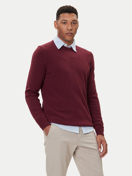 Свитер regular fit Essential Tisbury MKN0844RE56 Barbour, красный
Свитер regular fit Essential Tisbury MKN0844RE56 Barbour, красный