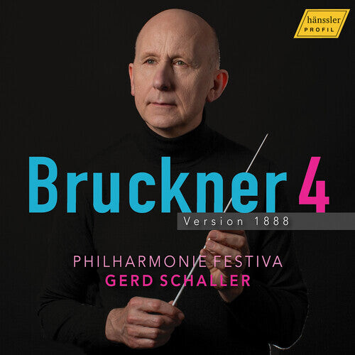 CD диск Bruckner / Philharmonie Festiva: Bruckner: Symphony No. 4 in E-Flat Major "Romantic"
CD диск Bruckner / Philharmonie Festiva: Bruckner: Symphony No. 4 in E-Flat Major "Romantic"
