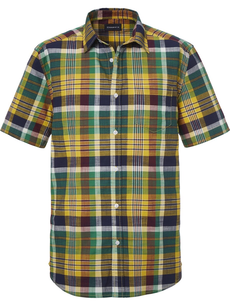 Удобная рубашка на пуговицах BABISTA, зеленый
Удобная рубашка на пуговицах BABISTA, зеленый