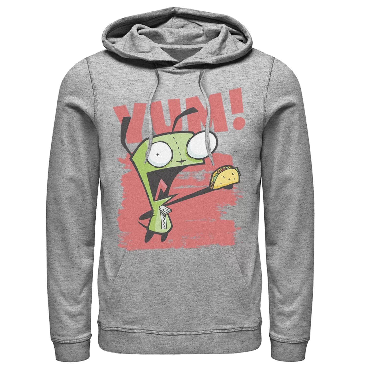 Мужская Invader Zim Gir Screaming Yum! Толстовка с портретным рисунком Taco Nickelodeon
Мужская Invader Zim Gir Screaming Yum! Толстовка с портретным рисунком Taco Nickelodeon