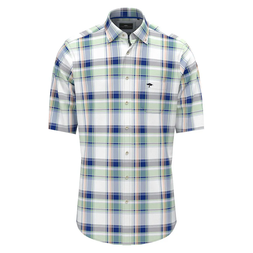 Рубашка с коротким рукавом Fynch Hatton Colorful Combi Checks, зеленый
Рубашка с коротким рукавом Fynch Hatton Colorful Combi Checks, зеленый