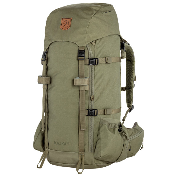 Kajka 35 - походный рюкзак Fjällräven, зеленый
Kajka 35 - походный рюкзак Fjällräven, зеленый