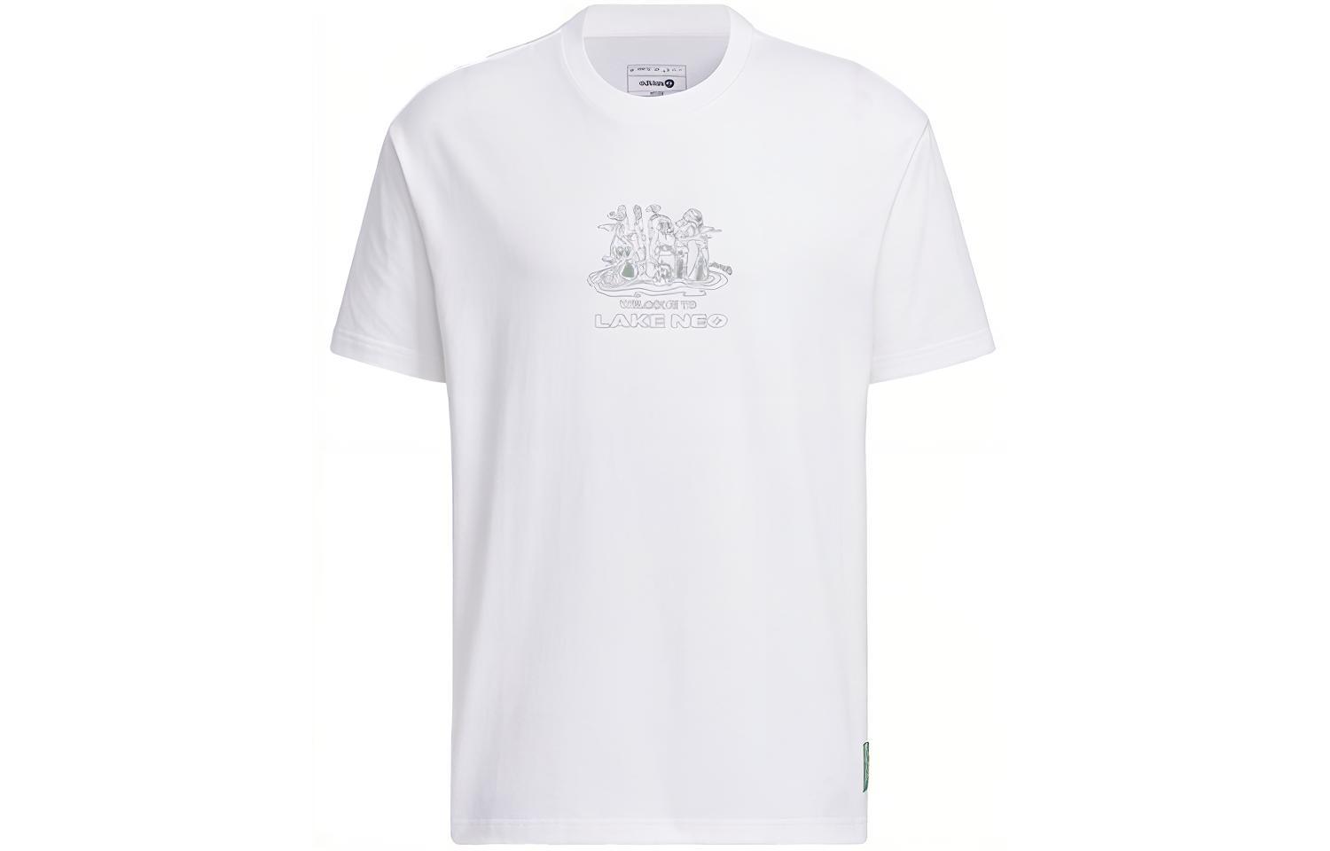 Футболка унисекс белая Adidas Neo
Футболка унисекс белая Adidas Neo