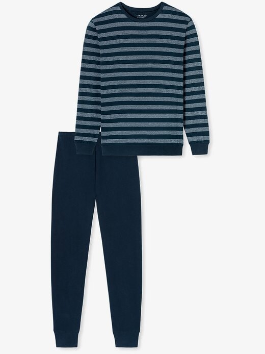 Пижамы открывают ночную одежду Schiesser, синий
Пижамы открывают ночную одежду Schiesser, синий