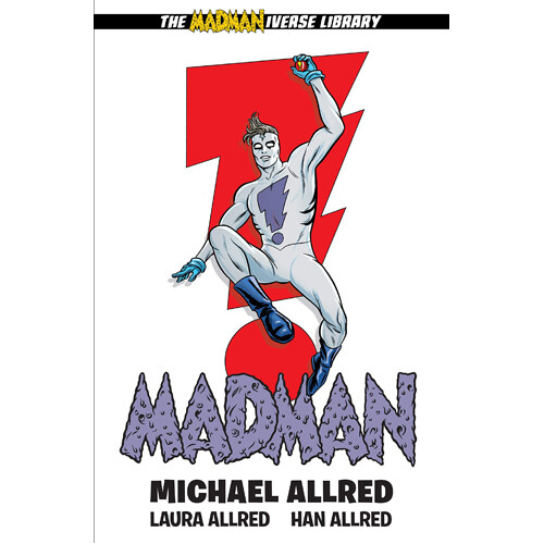 Книга Madman Library Edition Volume 1 (Hardback) Dark Horse Comics
Книга Madman Library Edition Volume 1 (Hardback) Dark Horse Comics