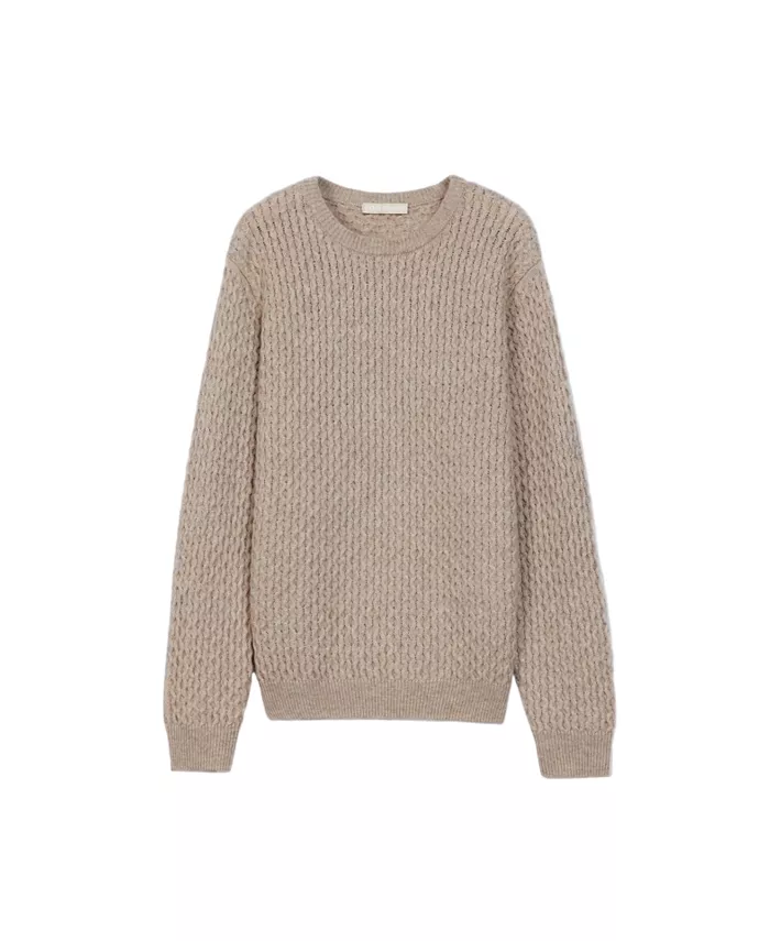 Мужской кашемировый свитер с косой вязкой Gobi Cashmere
Мужской кашемировый свитер с косой вязкой Gobi Cashmere