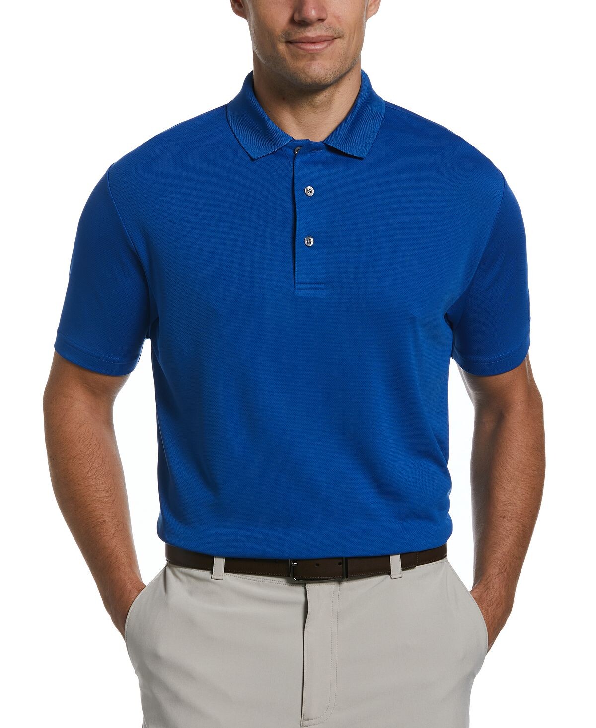 Мужская однотонная рубашка-поло для гольфа Airflux PGA TOUR
Мужская однотонная рубашка-поло для гольфа Airflux PGA TOUR