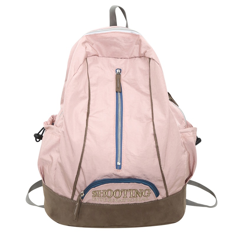 BALANG Нейлоновый и замшевый рюкзак средний размер унисекс черный зеленый розовый красный серый, Pink
BALANG Нейлоновый и замшевый рюкзак средний размер унисекс черный зеленый розовый красный серый, Pink