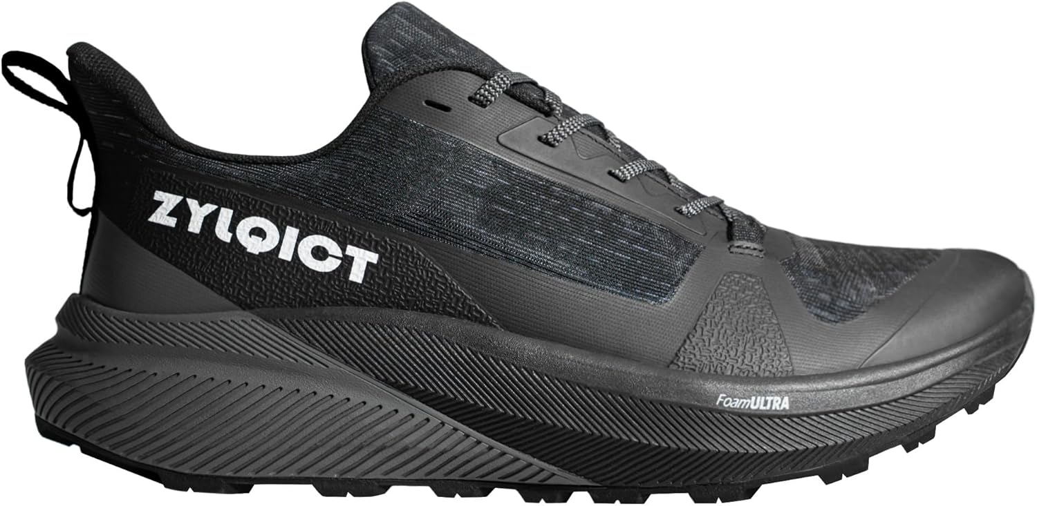 Мужские слипоны-кроссовки для бега по шоссе и трейлов, с широкой носковой частью, для тенниса и ходьбы, спортивные удобные обувь с амортизацией для тренировок Zylqict, черный
Мужские слипоны-кроссовки для бега по шоссе и трейлов, с широкой носковой частью, для тенниса и ходьбы, спортивные удобные обувь с амортизацией для тренировок Zylqict, черный