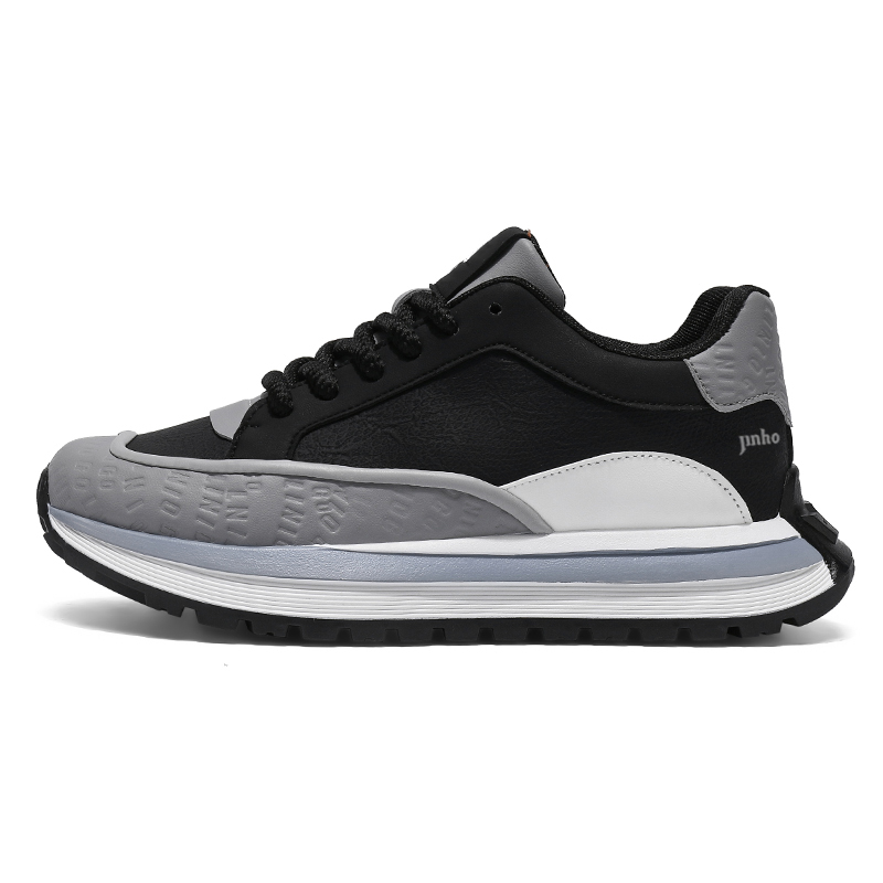 Jinho Скользоустойчивые мужские кэжуал кеды лоу-топ черные, цвет Black
Jinho Скользоустойчивые мужские кэжуал кеды лоу-топ черные, цвет Black