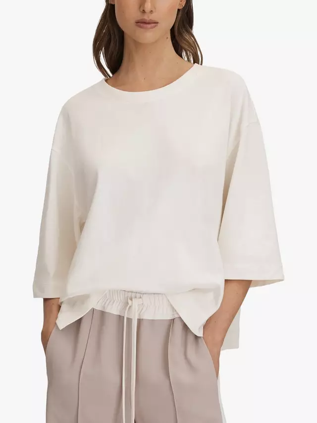 Футболка Reiss Cassie Oversized, белый
Футболка Reiss Cassie Oversized, белый