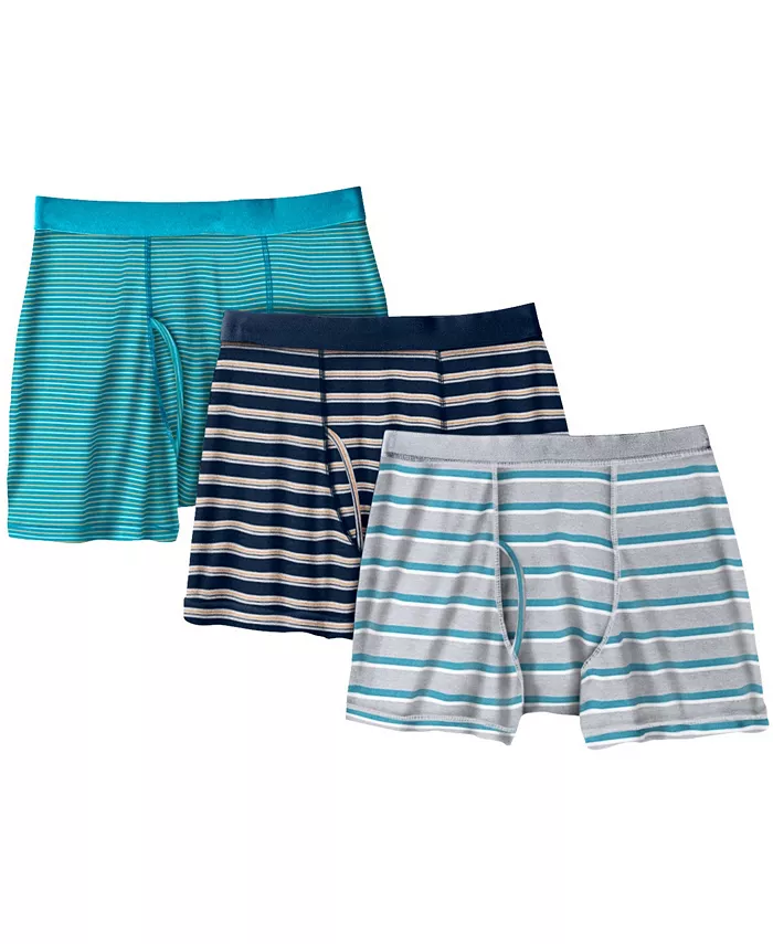 Боксеры из хлопка Big & Tall, 3 шт KingSize, синий
Боксеры из хлопка Big & Tall, 3 шт KingSize, синий