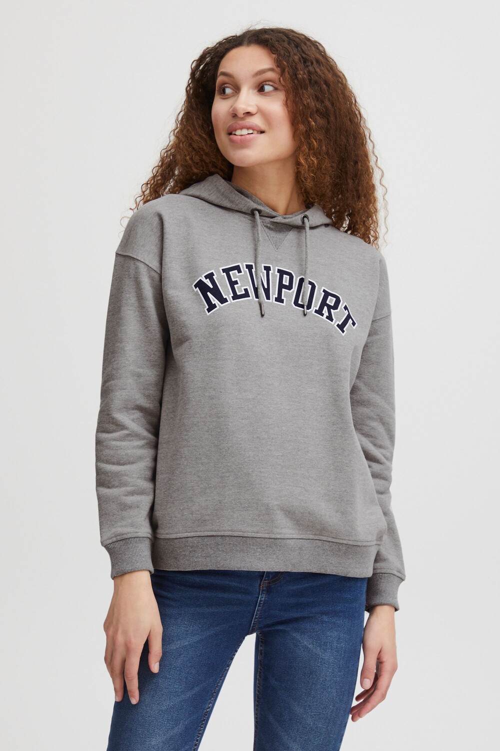 Толстовка Oxmo Kapuzenpullover OXColisa 21800152 ME, серый
Толстовка Oxmo Kapuzenpullover OXColisa 21800152 ME, серый
