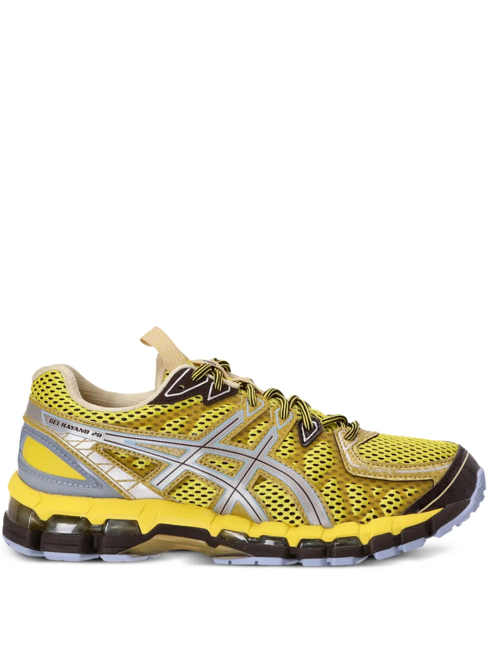 Кроссовки UB9-S GEL-Kayano 20 ASICS, желтый
Кроссовки UB9-S GEL-Kayano 20 ASICS, желтый