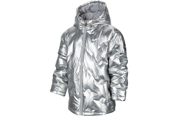 Детский пуховик Nike, цвет Silver
Детский пуховик Nike, цвет Silver