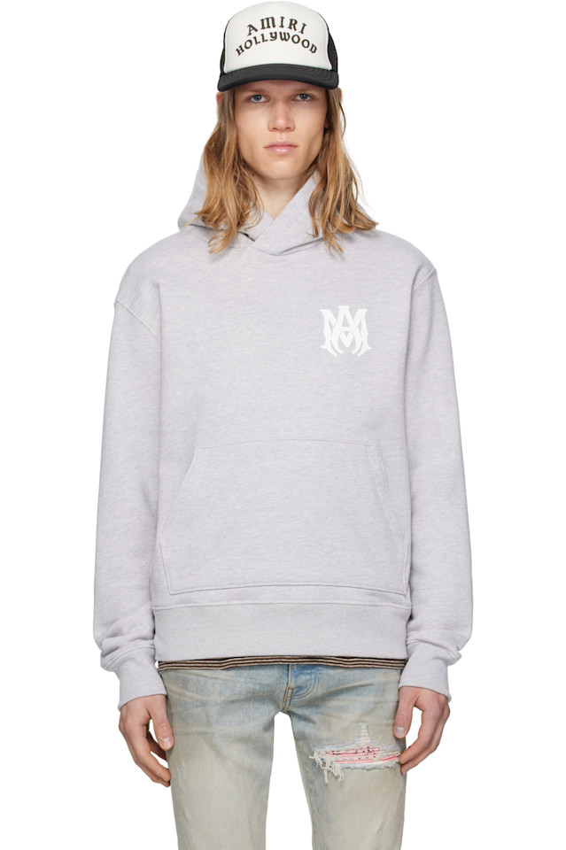 Толстовка с логотипом Ma core Amiri, серый
Толстовка с логотипом Ma core Amiri, серый