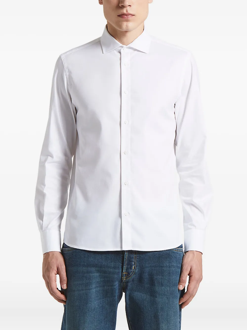 Рубашка с длинным рукавом Peserico, белый
Рубашка с длинным рукавом Peserico, белый