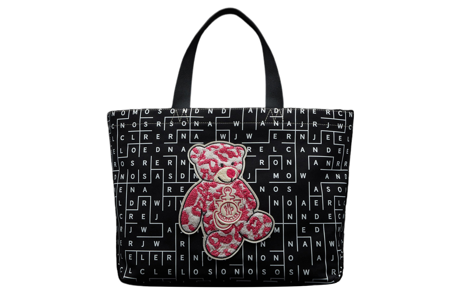 Сумка-шоппер из ткани, большая унисекс, разноцветная Moncler
Сумка-шоппер из ткани, большая унисекс, разноцветная Moncler