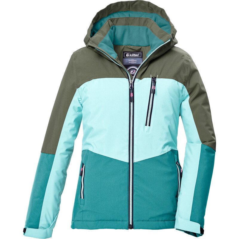 Functional jacket kow 354 grls jckt Killtec, зеленый
Functional jacket kow 354 grls jckt Killtec, зеленый