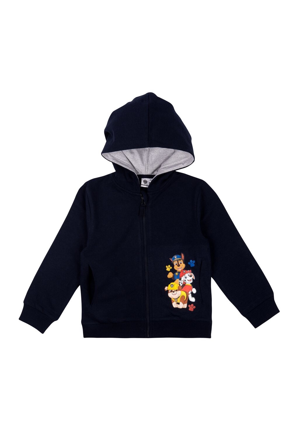Толстовка на молнии PAW PATROL KAPUZEN Paw Patrol, темно-синий
Толстовка на молнии PAW PATROL KAPUZEN Paw Patrol, темно-синий