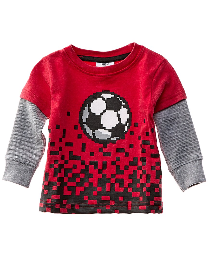 Миш Миш Пиксель Футбол 2Fer Топ Mish Mish, красный
Миш Миш Пиксель Футбол 2Fer Топ Mish Mish, красный