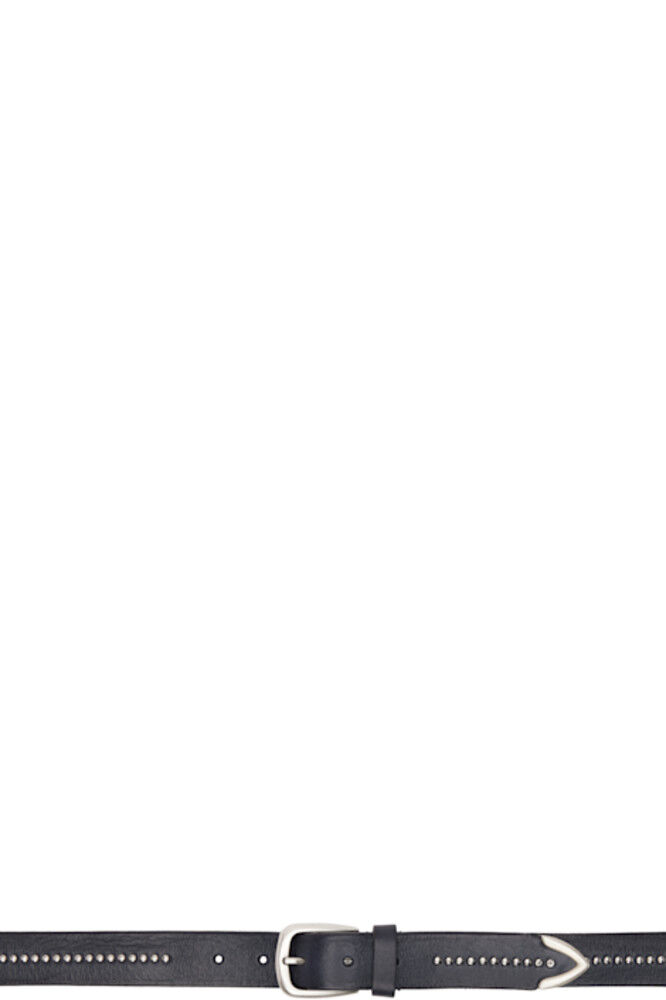 SSENSE Эксклюзивный серый кожаный ремень с заклепками Anderson's
SSENSE Эксклюзивный серый кожаный ремень с заклепками Anderson's
