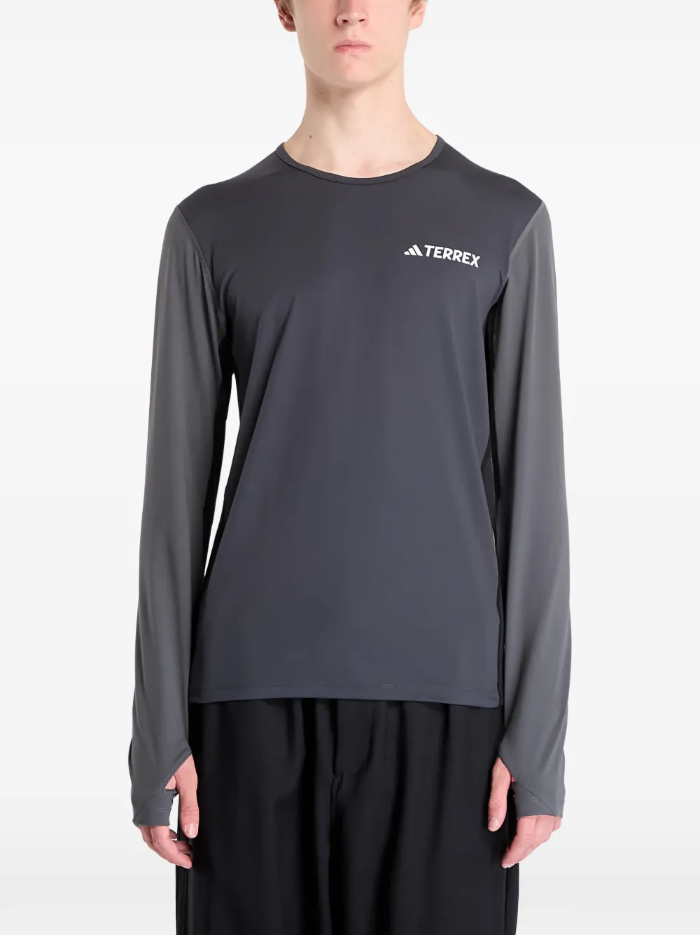 Базовая футболка с длинными рукавами Adidas, серый
Базовая футболка с длинными рукавами Adidas, серый