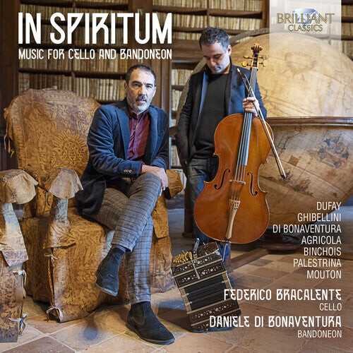 CD диск Agricola / Bracalente / Bonaventura: In Spiritum
CD диск Agricola / Bracalente / Bonaventura: In Spiritum