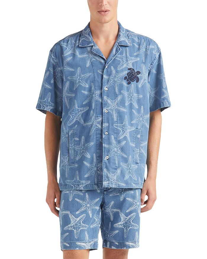 Граниерс Легкая Джинсовая Рубашка Кэмп Vilebrequin, синий
Граниерс Легкая Джинсовая Рубашка Кэмп Vilebrequin, синий