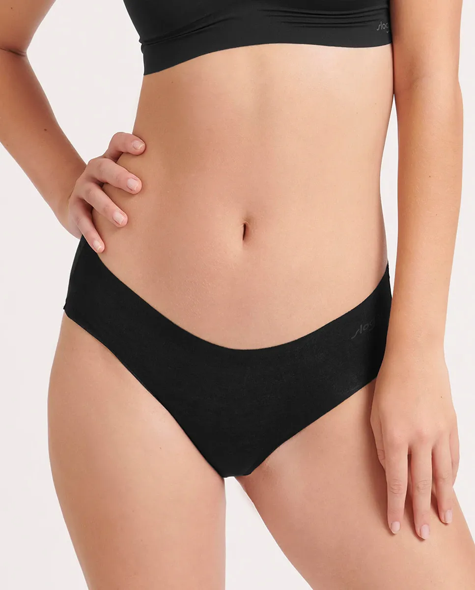 Бесшовные трусики из экологически чистого модала из хлопчатобумажной ткани Sloggi, черный
Бесшовные трусики из экологически чистого модала из хлопчатобумажной ткани Sloggi, черный