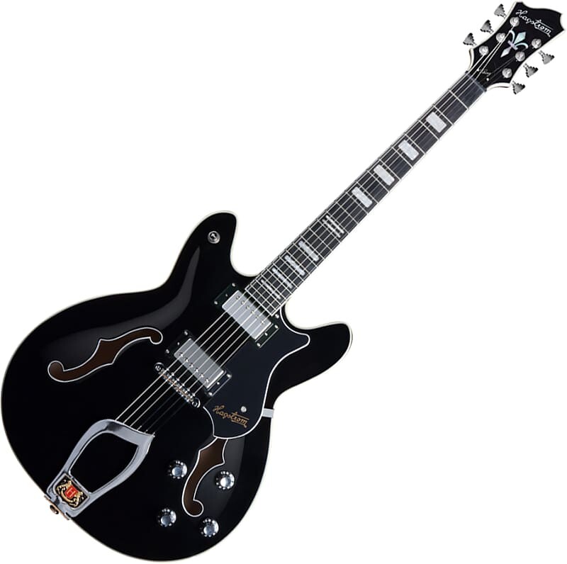 Электрогитара Hagstrom Viking Semi-Hollow Body Electric Guitar - Black
Электрогитара Hagstrom Viking Semi-Hollow Body Electric Guitar - Black