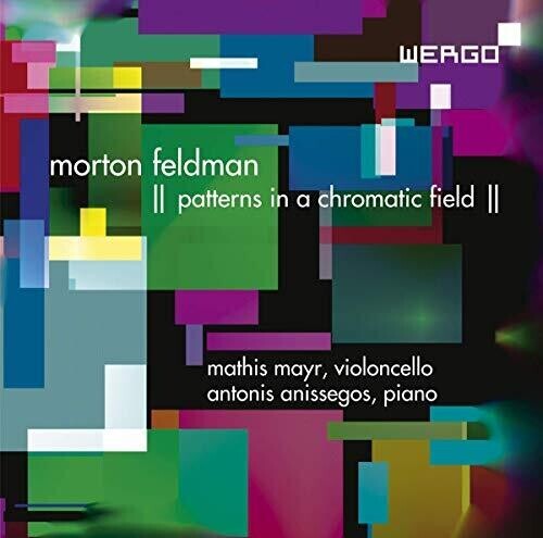 CD диск Feldman / Mayr / Anissegos: Patterns in a Chromatic Field
CD диск Feldman / Mayr / Anissegos: Patterns in a Chromatic Field