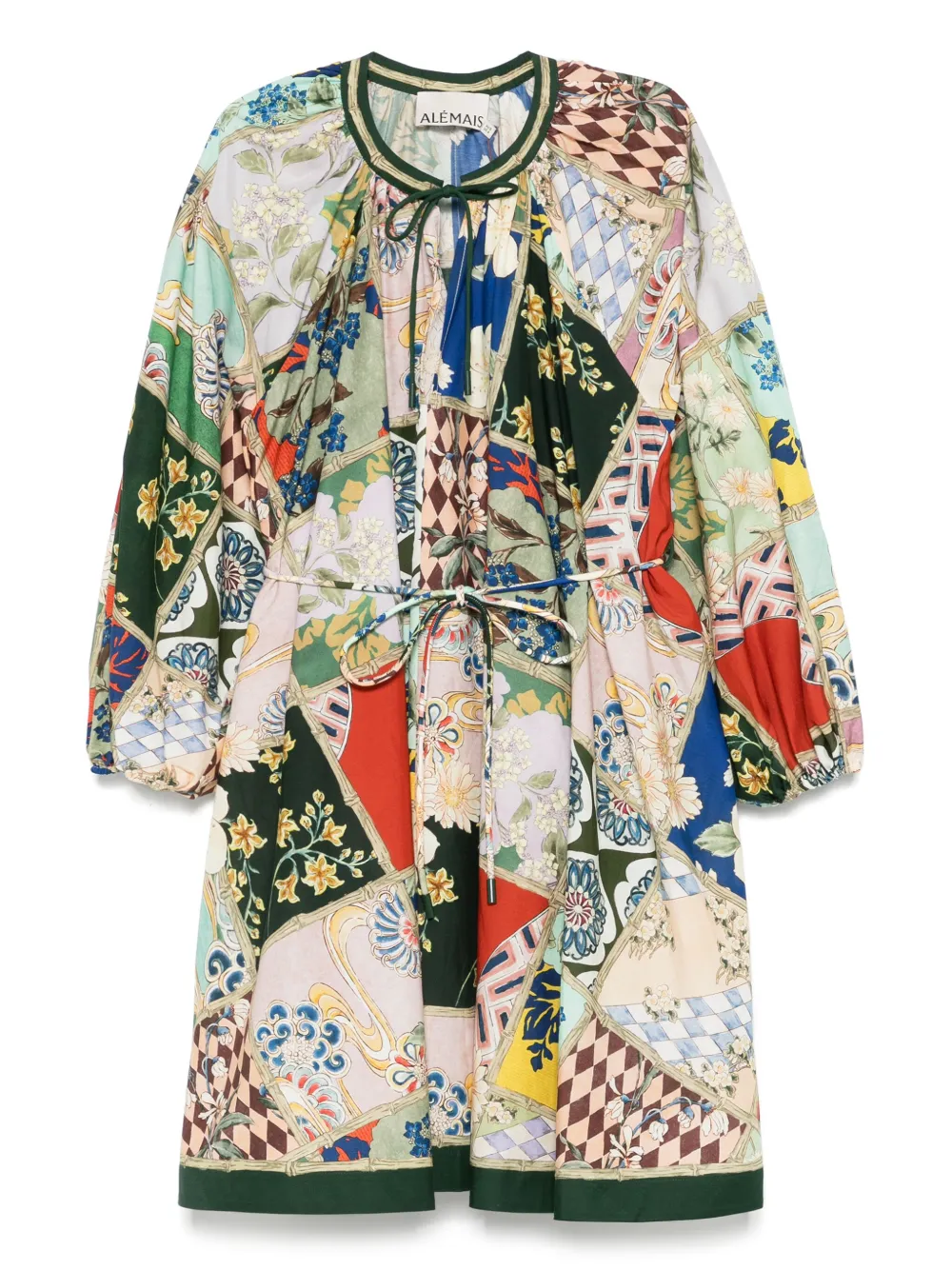 Платье мини Bianca ALEMAIS, зеленый
Платье мини Bianca ALEMAIS, зеленый