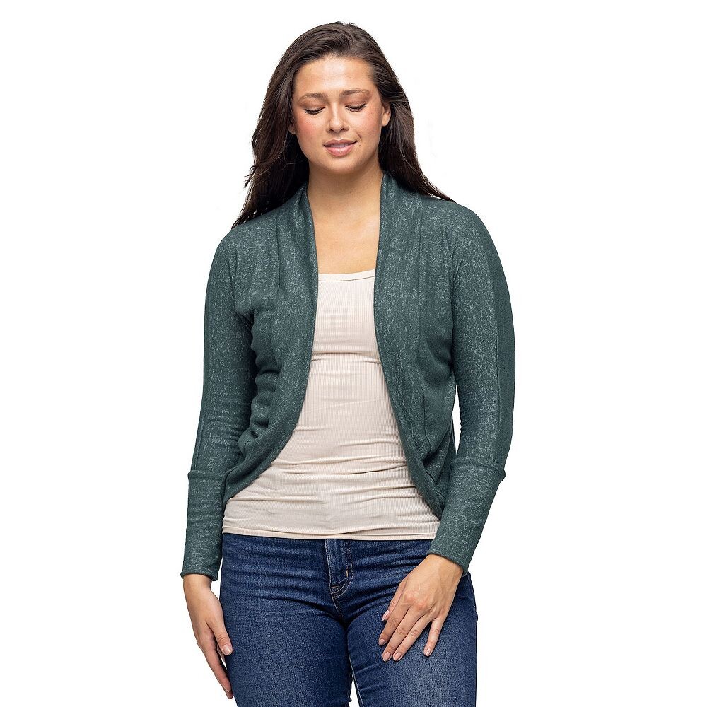 Женское болеро с открытым передом и изогнутым краем 24Seven Comfort Apparel, цвет Hunter
Женское болеро с открытым передом и изогнутым краем 24Seven Comfort Apparel, цвет Hunter