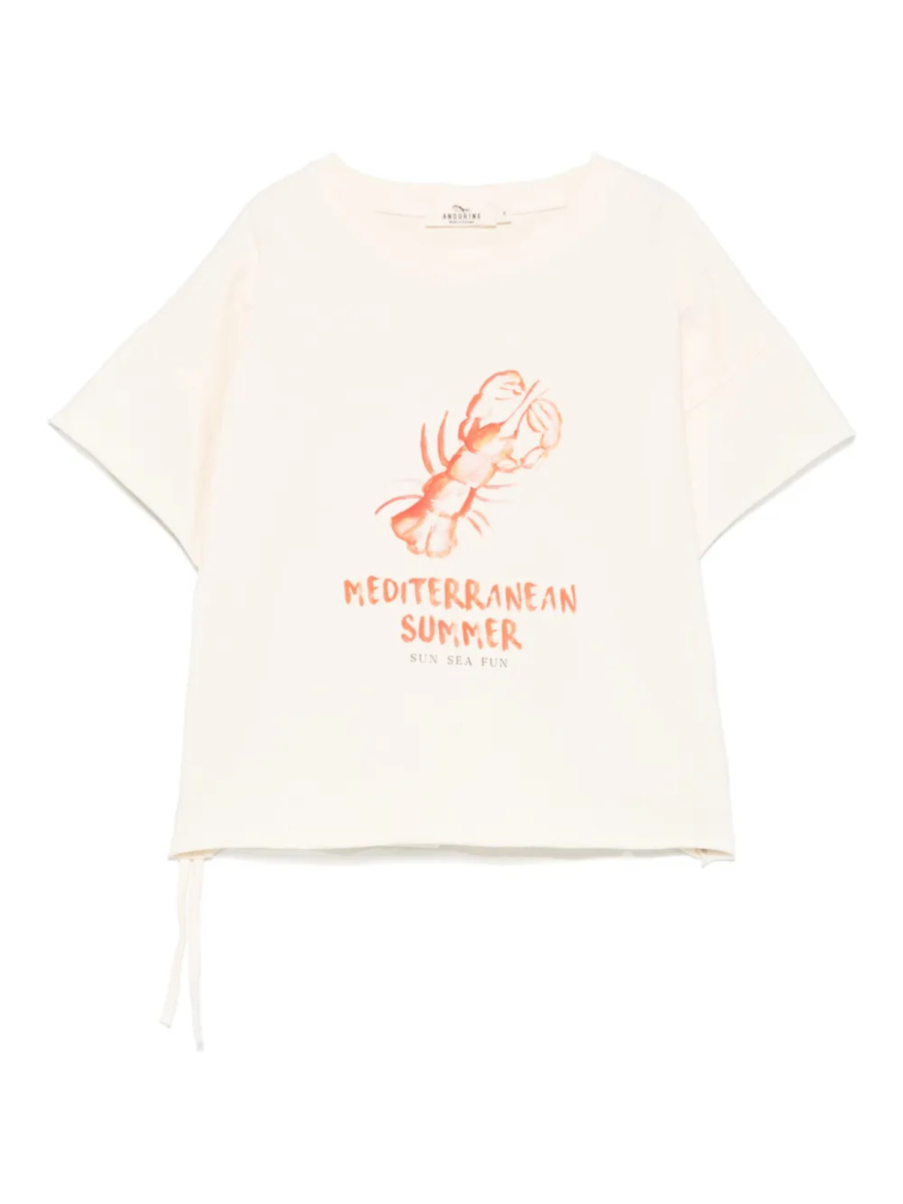 Рубашка с принтом Andorine, нейтральный
Рубашка с принтом Andorine, нейтральный