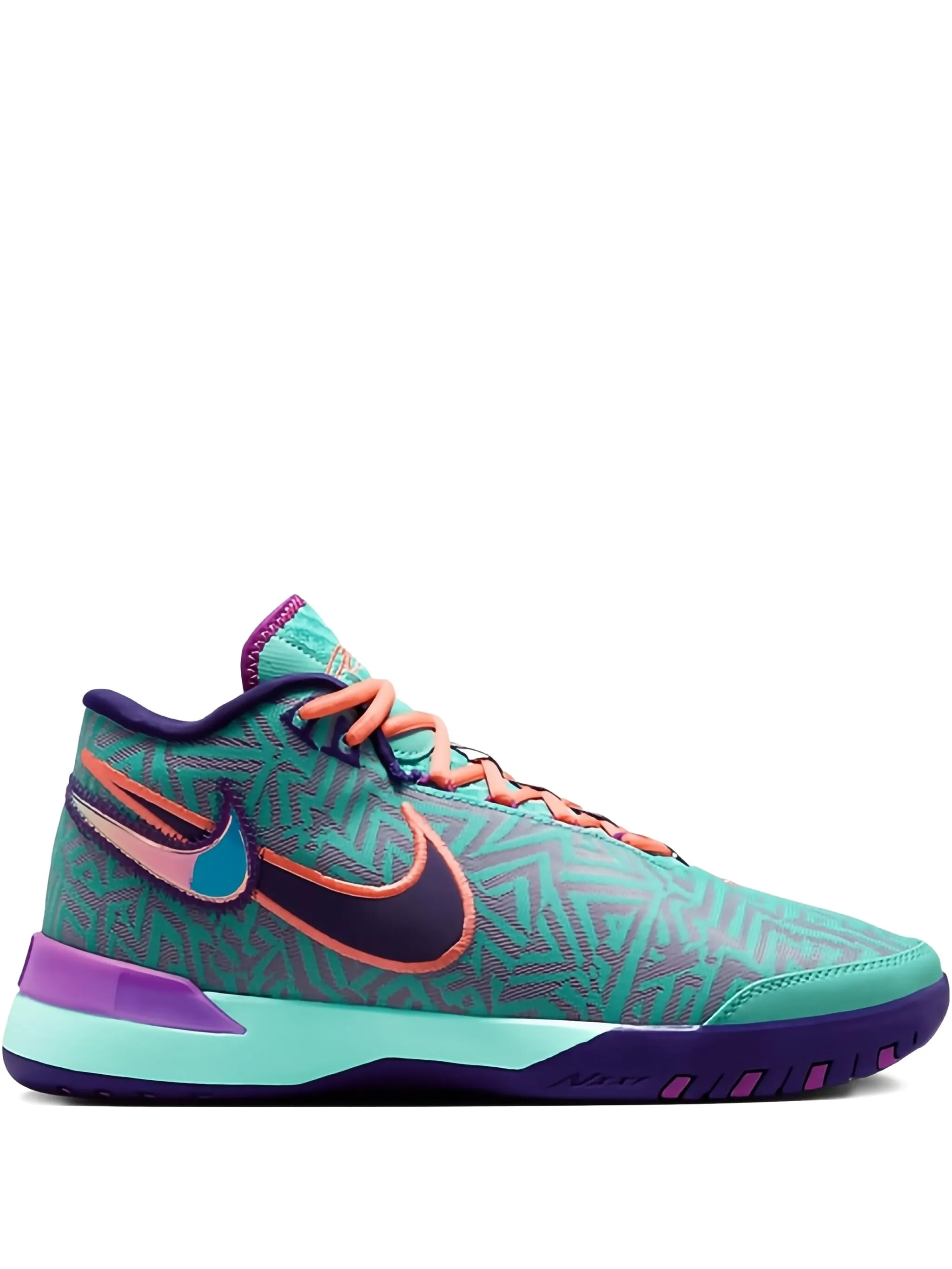 Кроссовки Zoom LeBron NXXT Genisus Nike, синий
Кроссовки Zoom LeBron NXXT Genisus Nike, синий