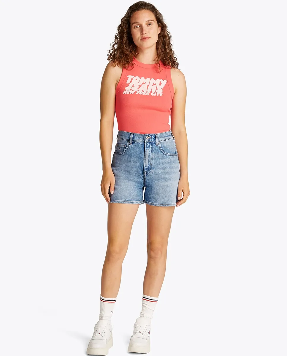 Женские шорты от fit Mom Tommy Jeans, голубой
Женские шорты от fit Mom Tommy Jeans, голубой