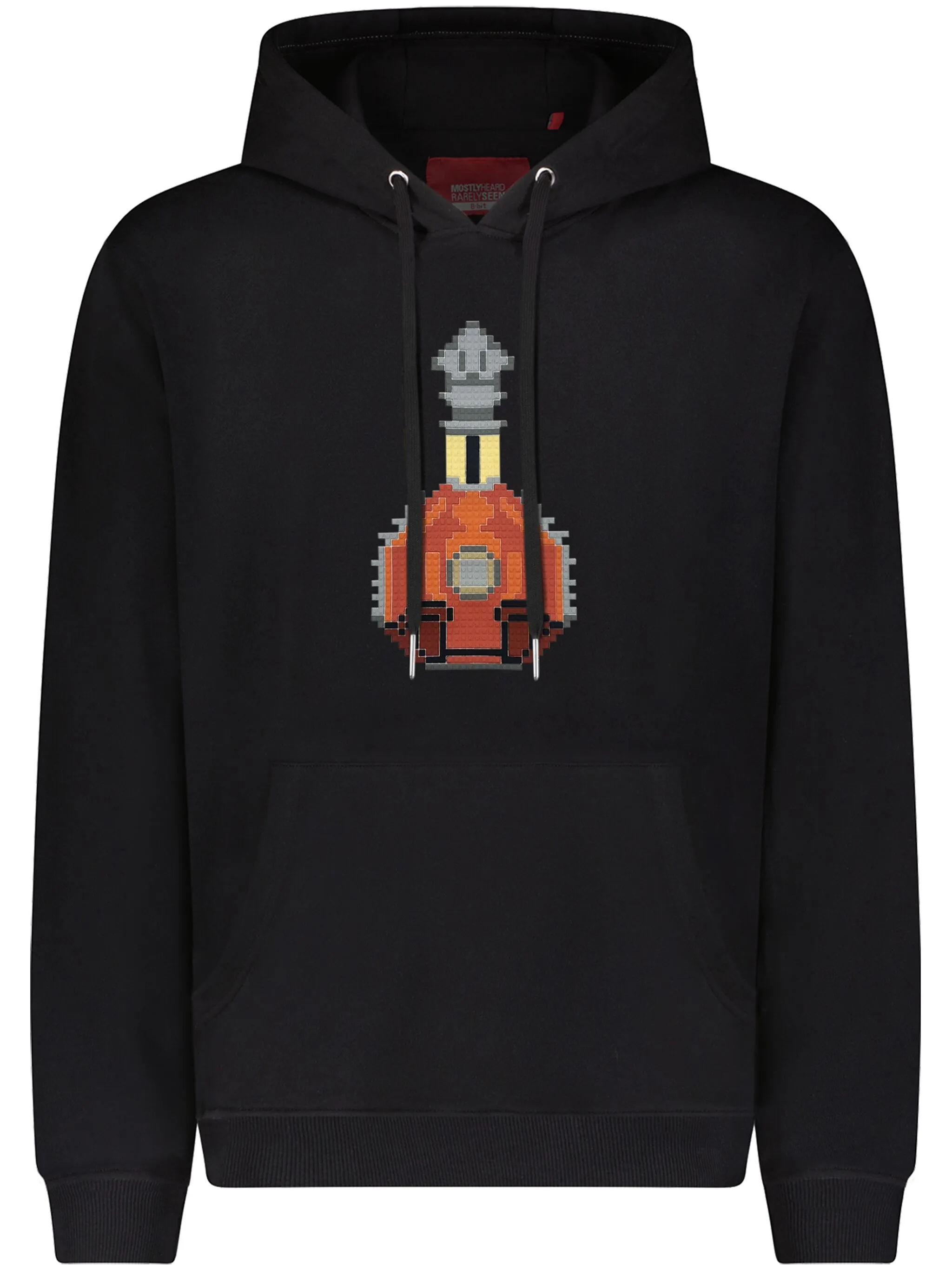 Худи Hors DAge Mostly Heard Rarely Seen 8-Bit, черный
Худи Hors DAge Mostly Heard Rarely Seen 8-Bit, черный