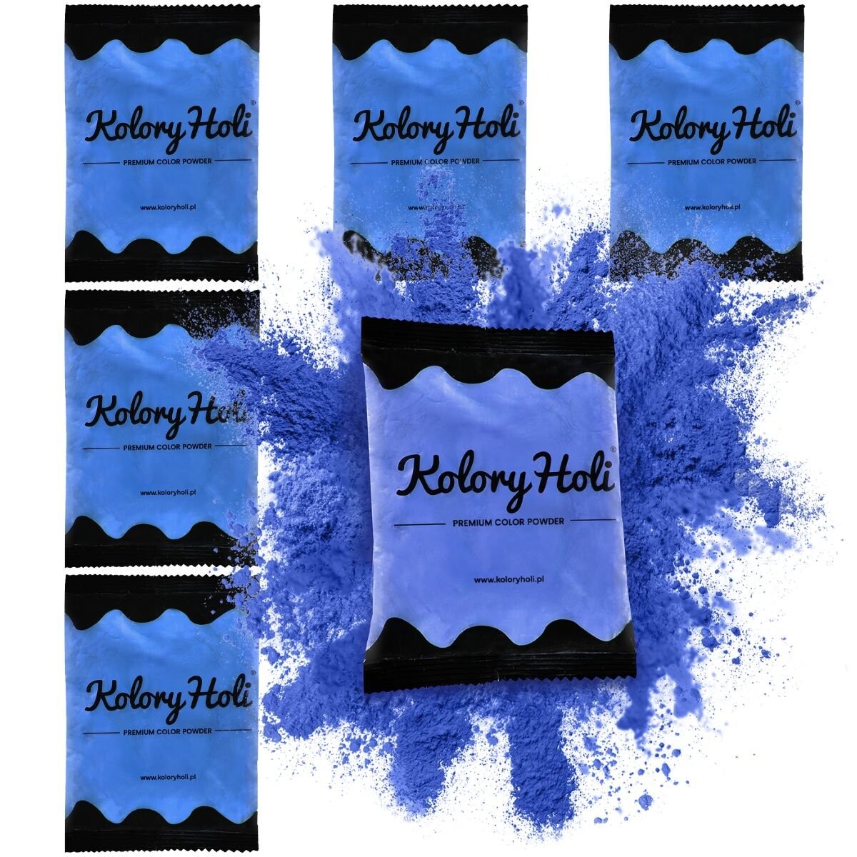 Holi Colors, Разноцветный порошок Холи для фестиваля красок, упаковка из 6 шт., темно-синий Kolory Holi
Holi Colors, Разноцветный порошок Холи для фестиваля красок, упаковка из 6 шт., темно-синий Kolory Holi