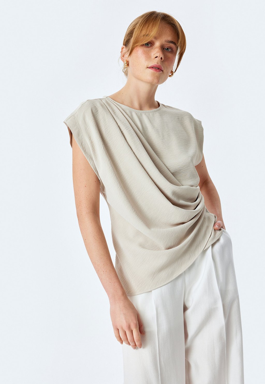 Блуза ASYMMETRIC Koton, светло-коричневый
Блуза ASYMMETRIC Koton, светло-коричневый