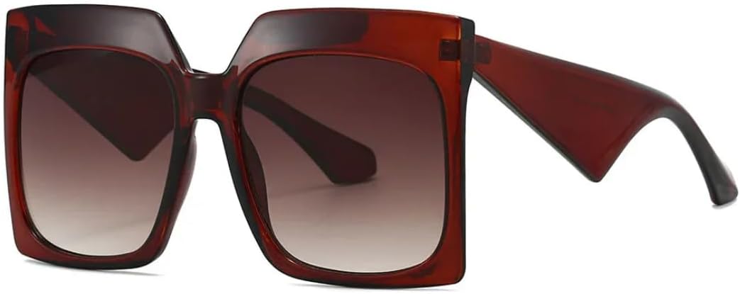 Крупные солнцезащитные очки в большой оправе для женщин и мужчин, роскошные, винтажные, популярные, в стиле панк, с леопардовым принтом, пляжные (чайные) TVTBBVV, Tea Tea
Крупные солнцезащитные очки в большой оправе для женщин и мужчин, роскошные, винтажные, популярные, в стиле панк, с леопардовым принтом, пляжные (чайные) TVTBBVV, Tea Tea